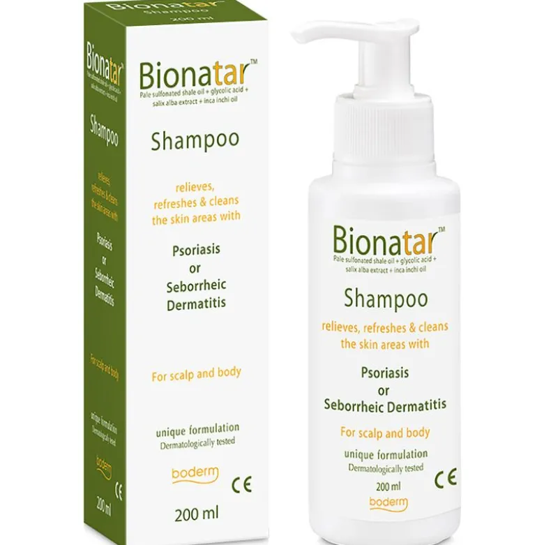 Bionatar Shampoo Scalp&Body 200ml