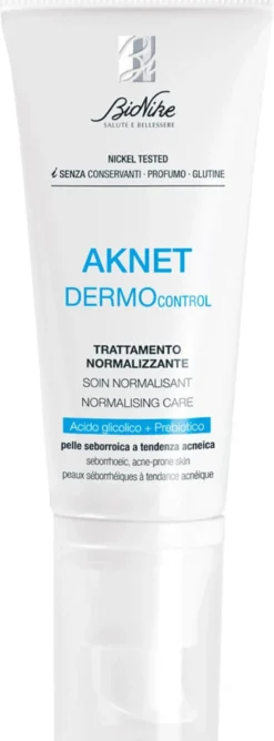 Bionike Aknet Dermo Control trattamento normalizzante 40ml
