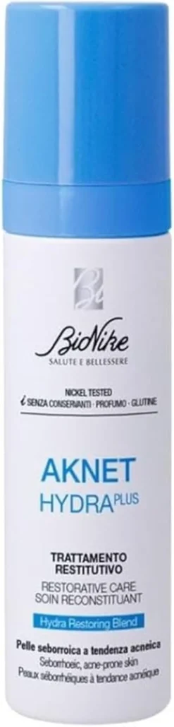Bionike Aknet Hydra Plus Trattamento Restitutivo 40ml Skincare