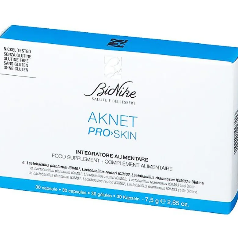 Bionike Aknet Proskin 30 Capsule - Integratore Pelle Sana