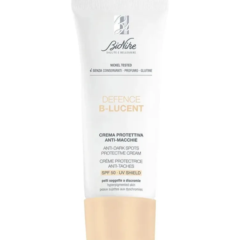 Bionike Defence B-Lucent SPF50 crema protettiva anti-macchie UV Shield 40ml