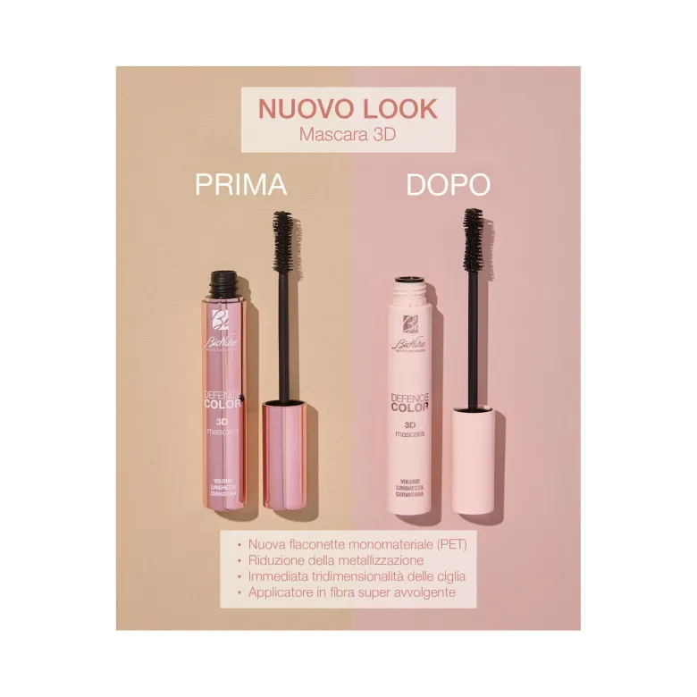 Bionike Defence Color Mascara 3D 11ml