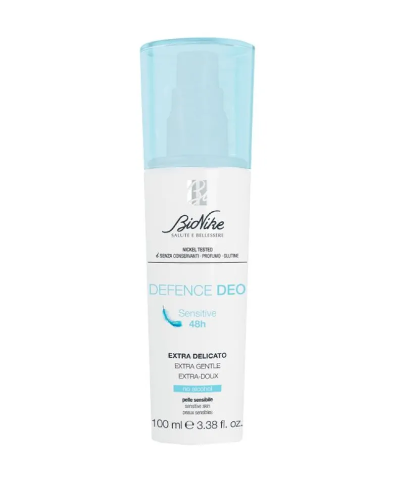 Bionike Defence Deo Sensitive 48H Extra Delicato pelle sensibile 100ml