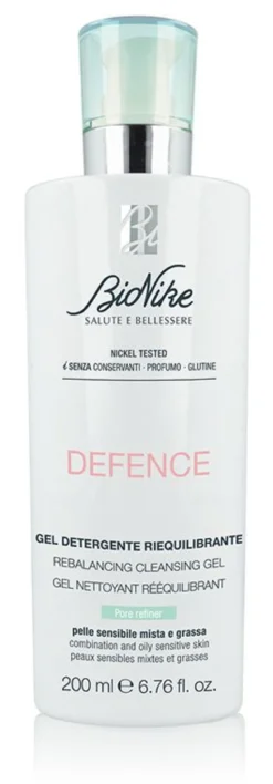 Bionike Defence Gel Detergente Riequilibrante 200ml