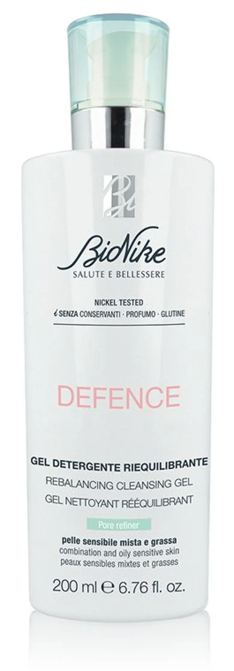 Bionike Defence Gel Detergente Riequilibrante 200ml