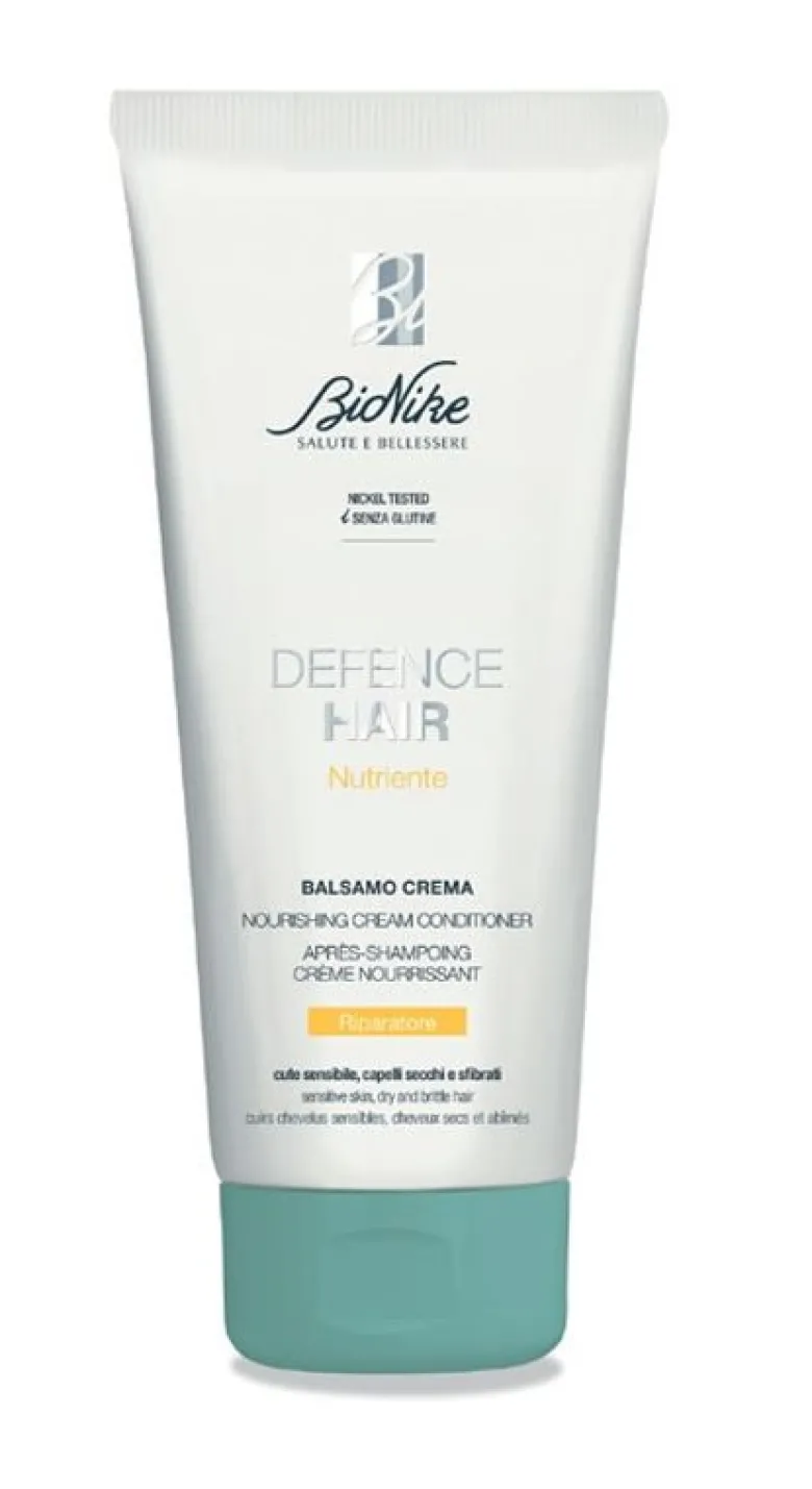 Bionike Defence Hair Nutriente Balsamo Crema riparatore 200ml
