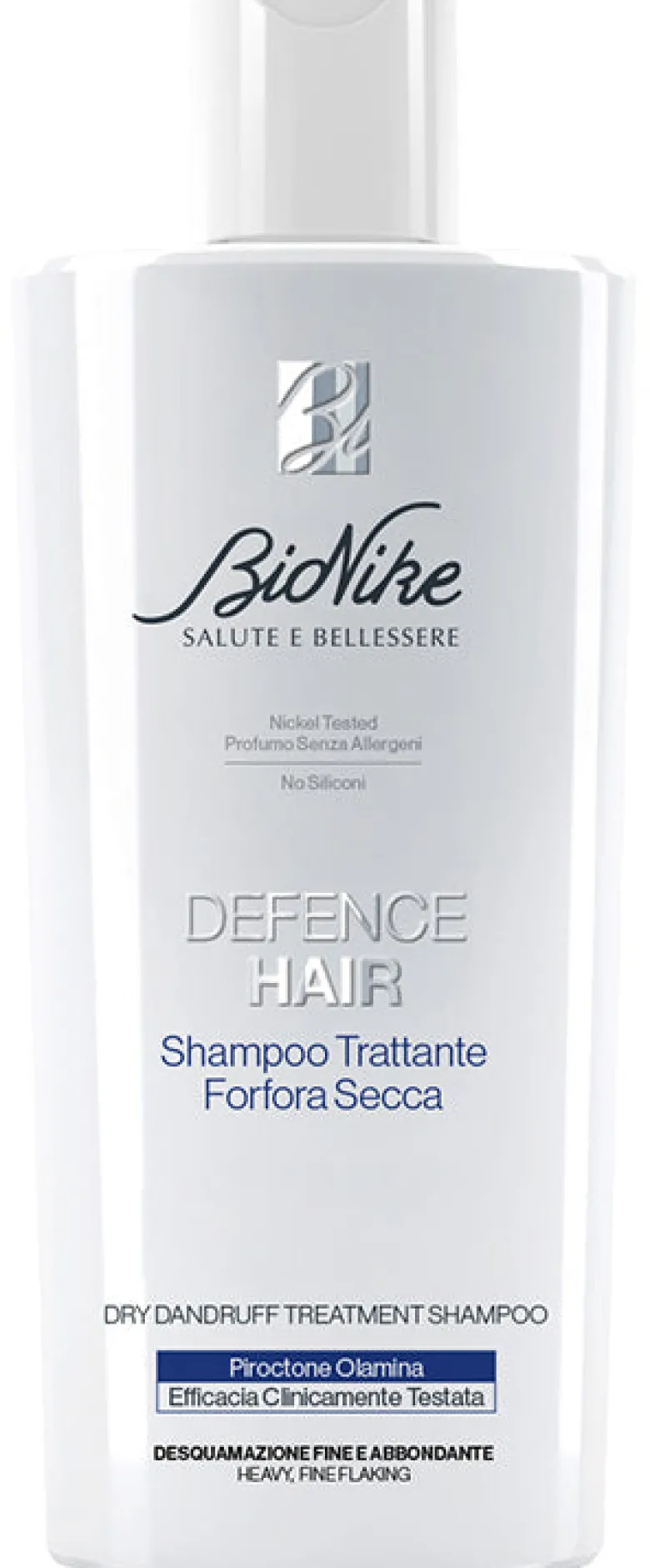 Bionike Defence Hair Shampoo Trattante Forfora Secca 200ml