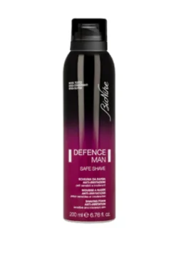 Bionike Defence Man Safe Shave schiuma da barba anti-irritazioni 200ml