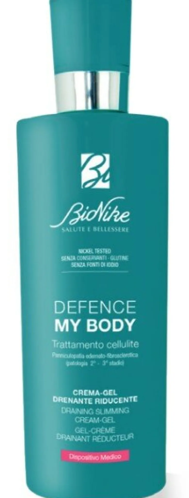 Bionike Defence My Body Crema Gel Drenante 400ml