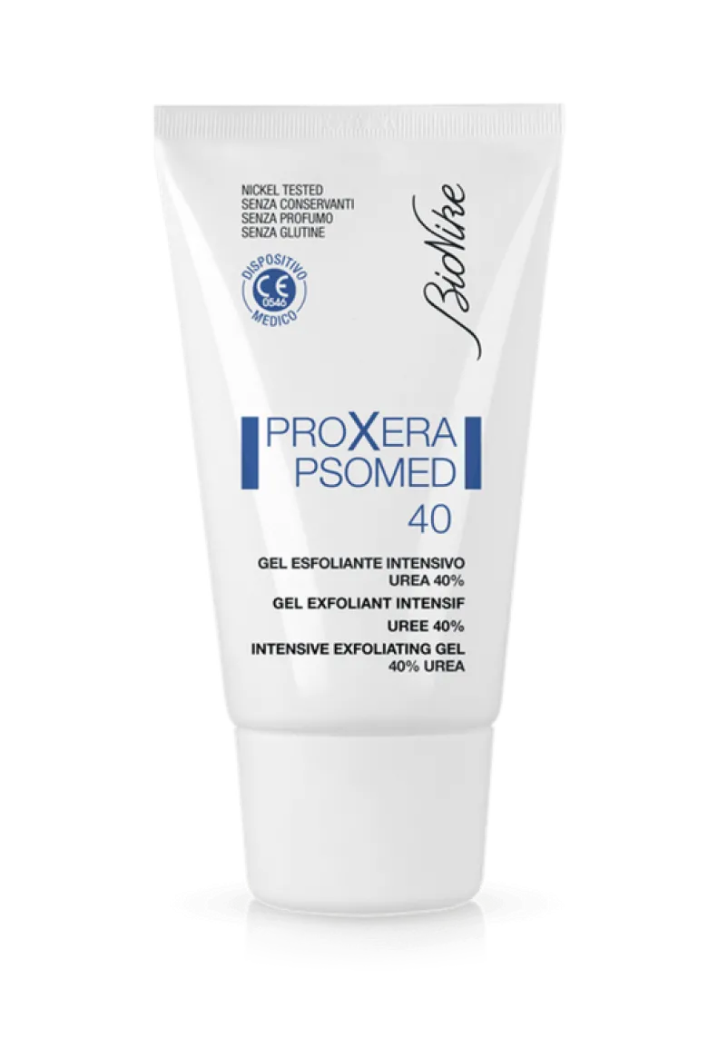 Bionike Proxera Psomed 40 Gel esfoliante intensivo Urea 40% 100ml