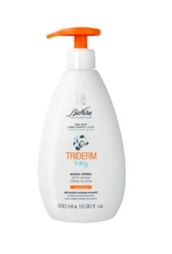 Bionike Triderm Baby Bagno Crema 500ml
