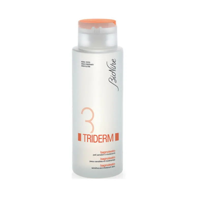 Bionike Triderm bagno oleato per pelli sensibili e intolleranti