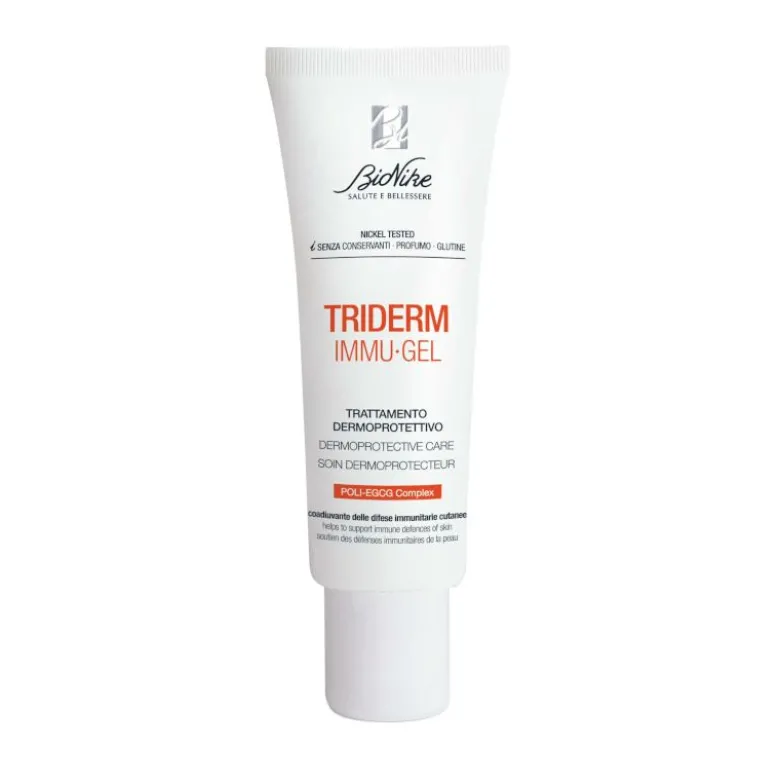Bionike Triderm Immu-Gel trattamento dermoprotettivo 30ml