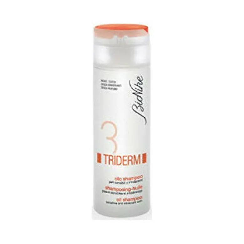Bionike Triderm Olio Shampoo emolliente e lenitivo 200ml
