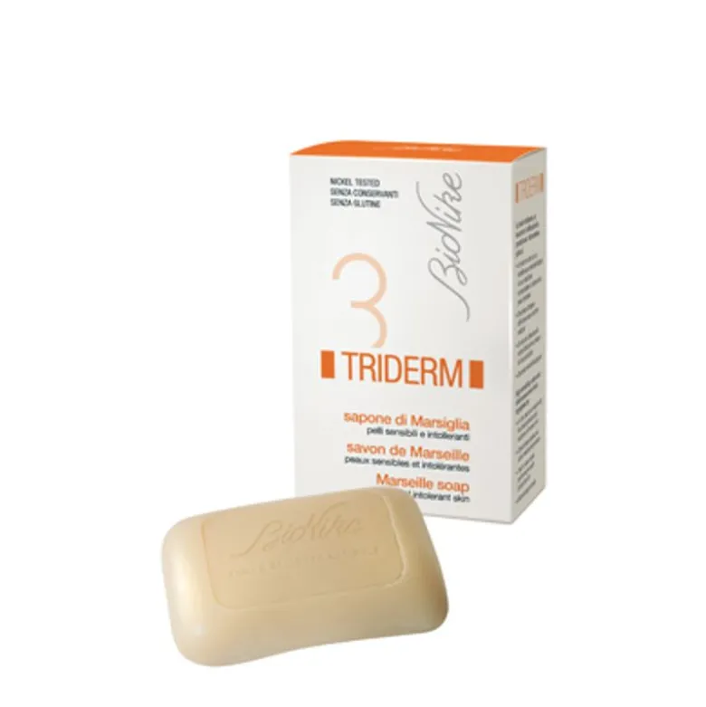 Bionike Triderm Sapone di Marsiglia solido 100g