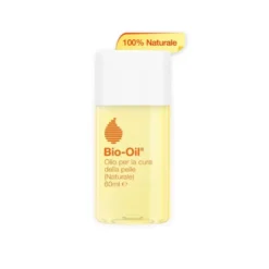 Bio-Oil Naturale Olio Dermatologico per la cura della pelle in caso di cicatrici o smagliature 60ml