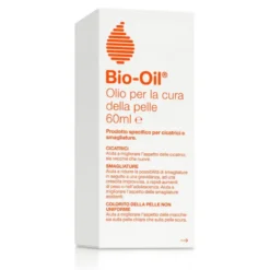 Bio-Oil Olio Dermatologico per la cura della pelle in caso di cicatrici o smagliature 60ml