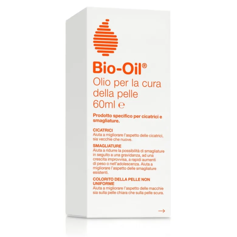 Bio-Oil Olio Dermatologico per la cura della pelle in caso di cicatrici o smagliature 60ml