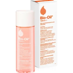 Bio-Oil Olio Dermatologico per la cura della pelle in caso di cicatrici o smagliature 125ml