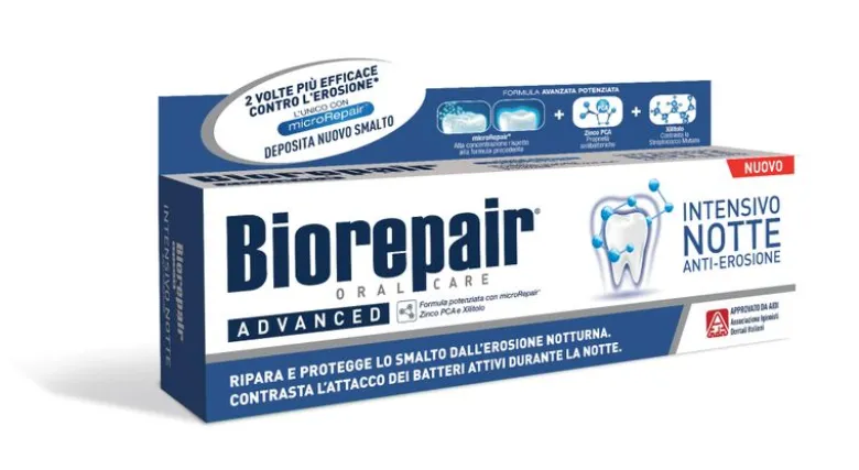 Biorepair Advanced Intensivo Notte Anti-Erosione 75ml
