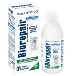 Biorepair Collutorio Antibatterico protezione totale 500ml