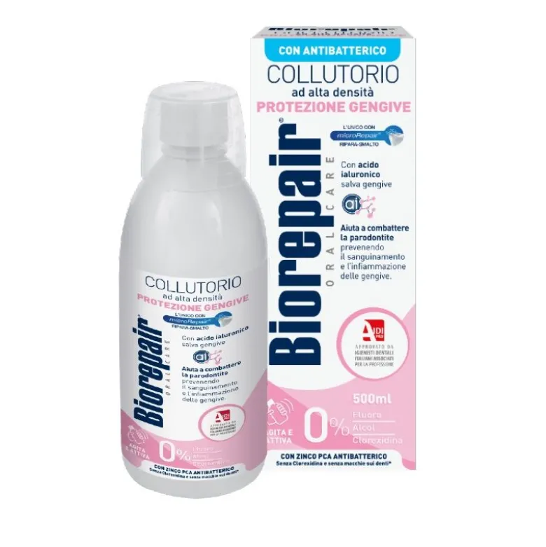 Biorepair Collutorio Protezione Gengive 500ml