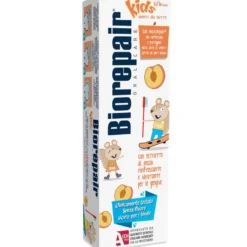 Biorepair Kids dentifricio per bambini 0-6 anni gusto pesca 50ml