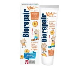 Biorepair Kids dentifricio per bambini 0-6 anni gusto pesca 50ml