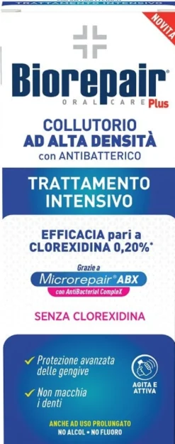Biorepair Plus Collutorio Alta Densita' Antibatterico 250 ml