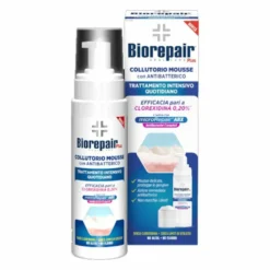 Biorepair Plus Collutorio Mousse Antibatterico 200ml