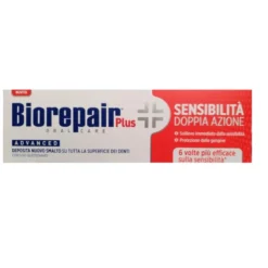 Biorepair Plus Dentifricio Sensibilità Doppia Azione 75ml