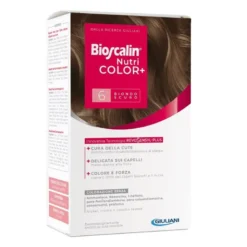Bioscalin Nutri Color+ colorazione permanente n.6 Biondo Scuro