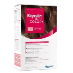 Bioscalin Nutri Color+ colorazione permanente n.4.3 Castano Dorato