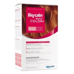 Bioscalin Nutri Color+ colorazione permanente n.6.43 Biondo Scuro Rame Dorato