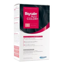Bioscalin Nutri Color+ colorazione permanente n.1 Nero