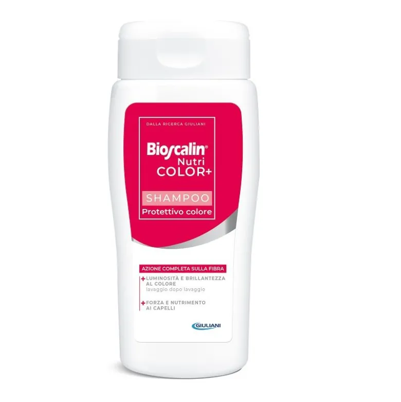 Bioscalin Nutri Color+ Shampoo Protettivo Colore 200ml