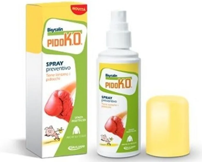 Bioscalin PidoK.O Spray preventivo anti-pediculosi 100ml