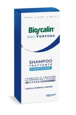 Bioscalin Shampoo Antiforfora Trattante per capelli normali e grassi 200ml