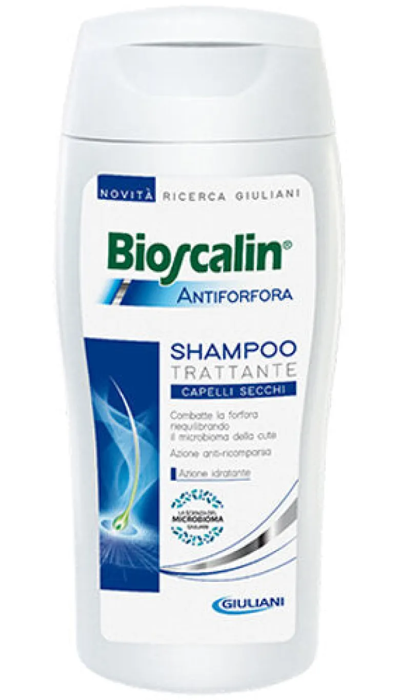 Bioscalin Shampoo Antiforfora Trattante per capelli secchi 200ml