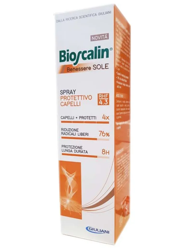 Bioscalin Spray Capelli Protezione Solare lunga durata 100ml