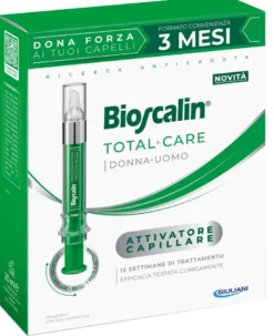 Bioscalin Total Care Attivatore Capillare 2 Applicatori Multidose x 10ml