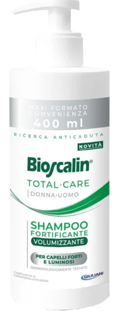 Bioscalin Total Care Shampoo Fortificante Volumizzante 400 ml