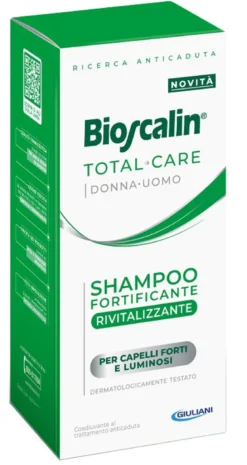 Bioscalin Total Care Shampoo Fortificante Rivitalizzante 200ml
