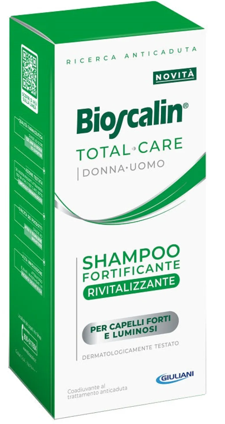 Bioscalin Total Care Shampoo Fortificante Rivitalizzante 200ml