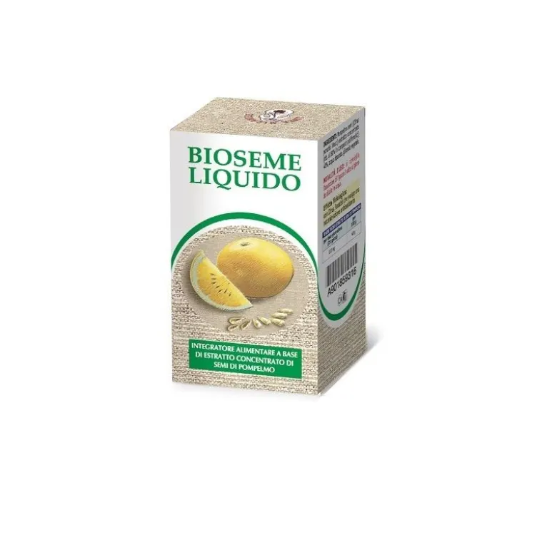 Bioseme Liquido Semi di Pompelmo integratore antiossidante 50ml