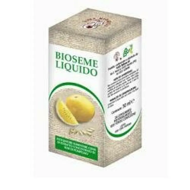 Bioseme Liquido Semi di Pompelmo integratore antiossidante 20ml