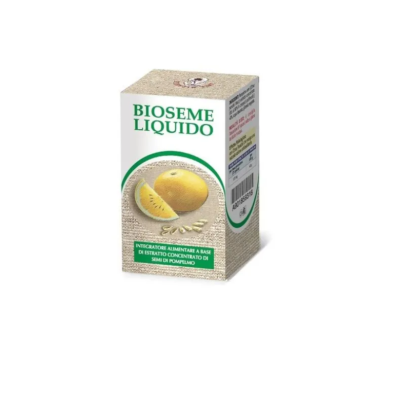 Bioseme Liquido Semi di Pompelmo integratore antiossidante 20ml
