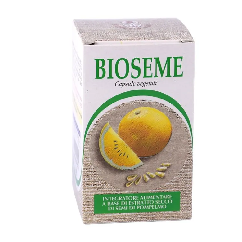 Bioseme Semi Di Pompelmo integratore alimentare 60 capsule