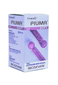 Bioseven LineaD Piuma Soft 30G 25 lancette pungidito