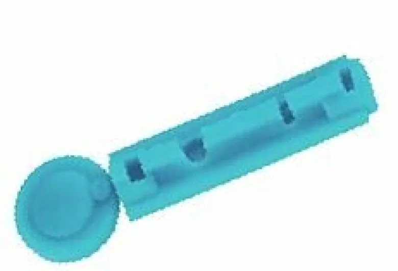 Bioseven LineaD Piuma Soft 30G 25 lancette pungidito